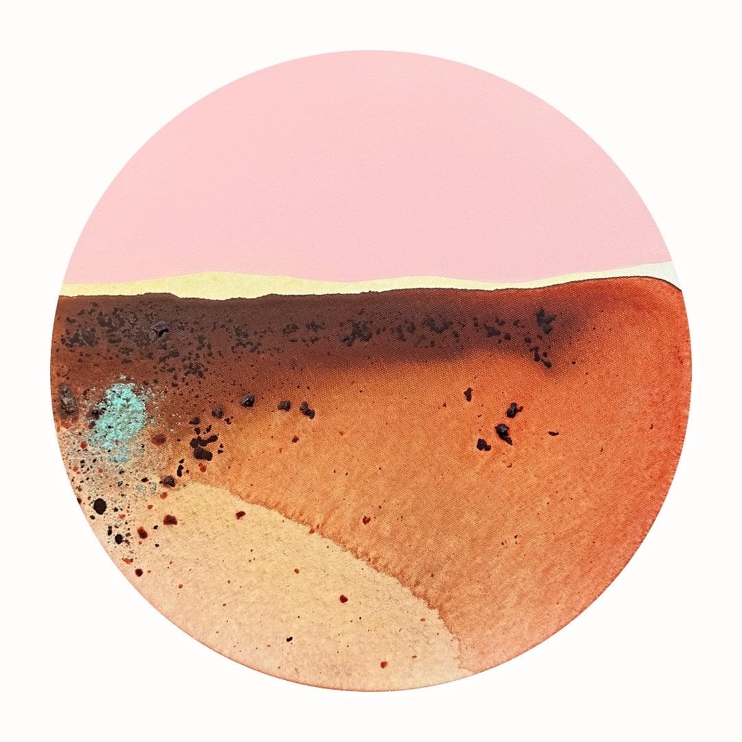 Mixed Media on Canvas
40cm