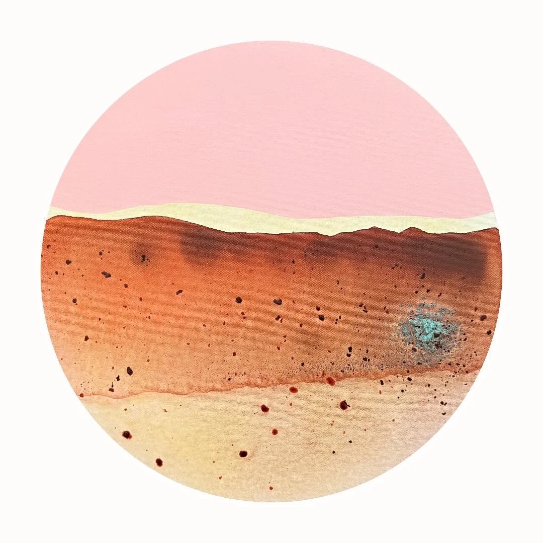 Mixed Media on Canvas
40cm