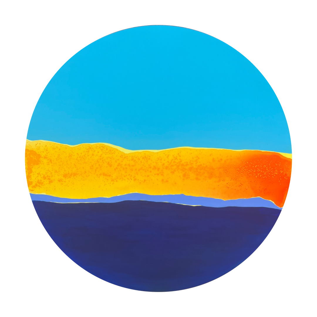 SUNSET - 100 cm Acrylic on Canvas
