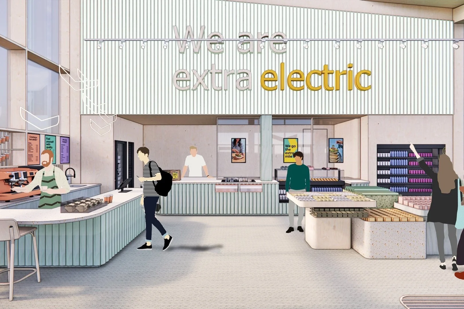 Fastned Service Concept