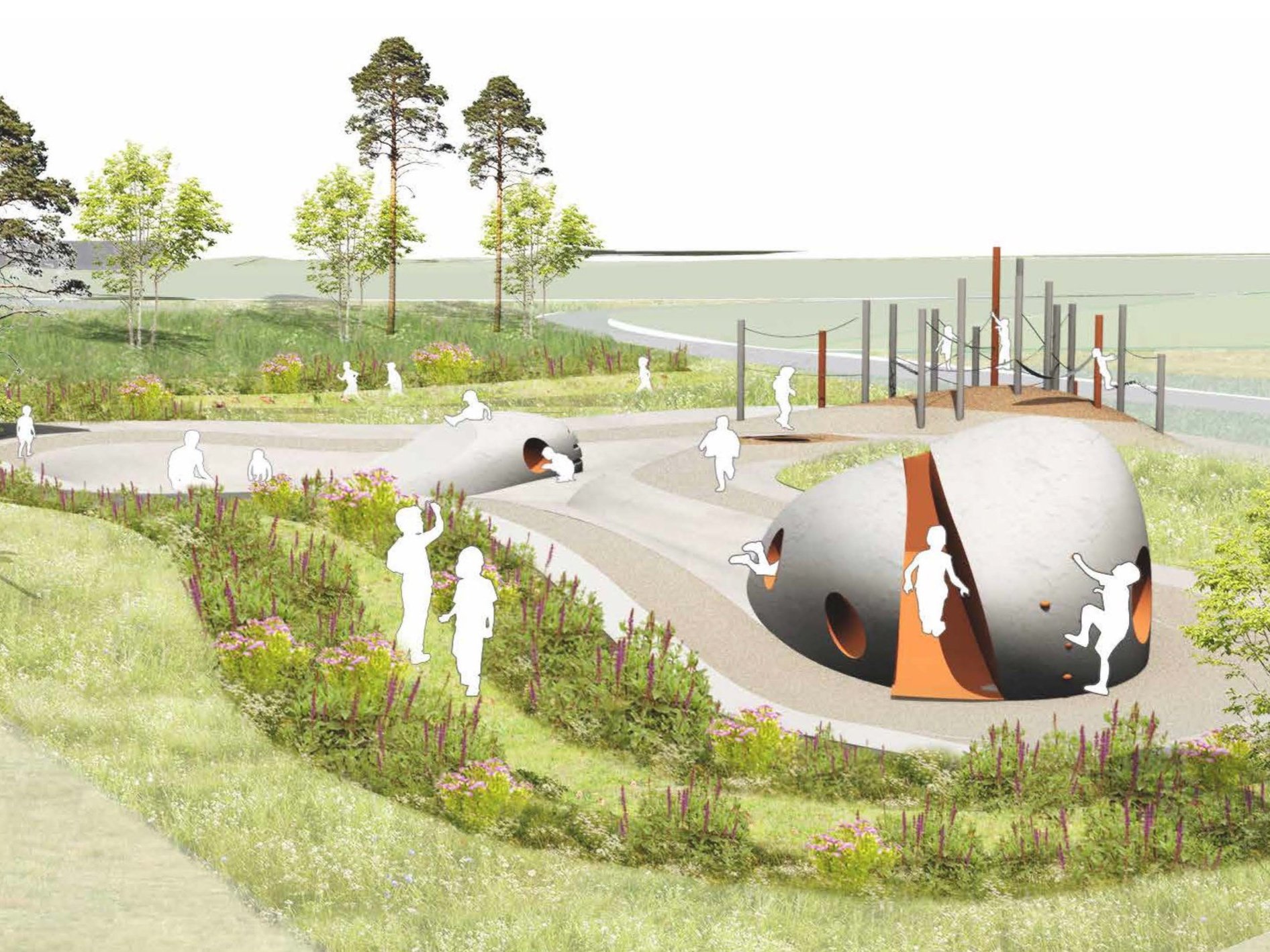 Clitterhouse Playing Fields London 