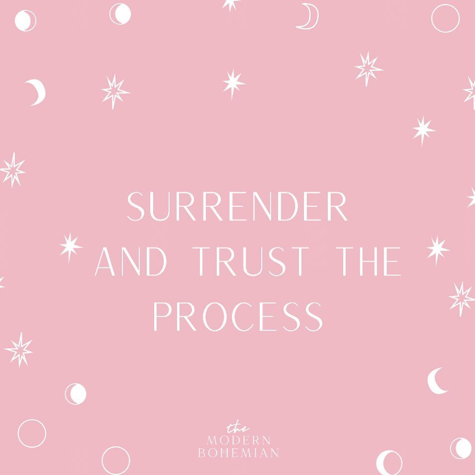 Surrender and Trust the Process 🤍

A snap lockdown forcing some of us to slow down, surrender and trust the process these next two weeks&hellip;. 

How are you surrendering this week? Allowing yourself to go with the flow and loosening the grip on c