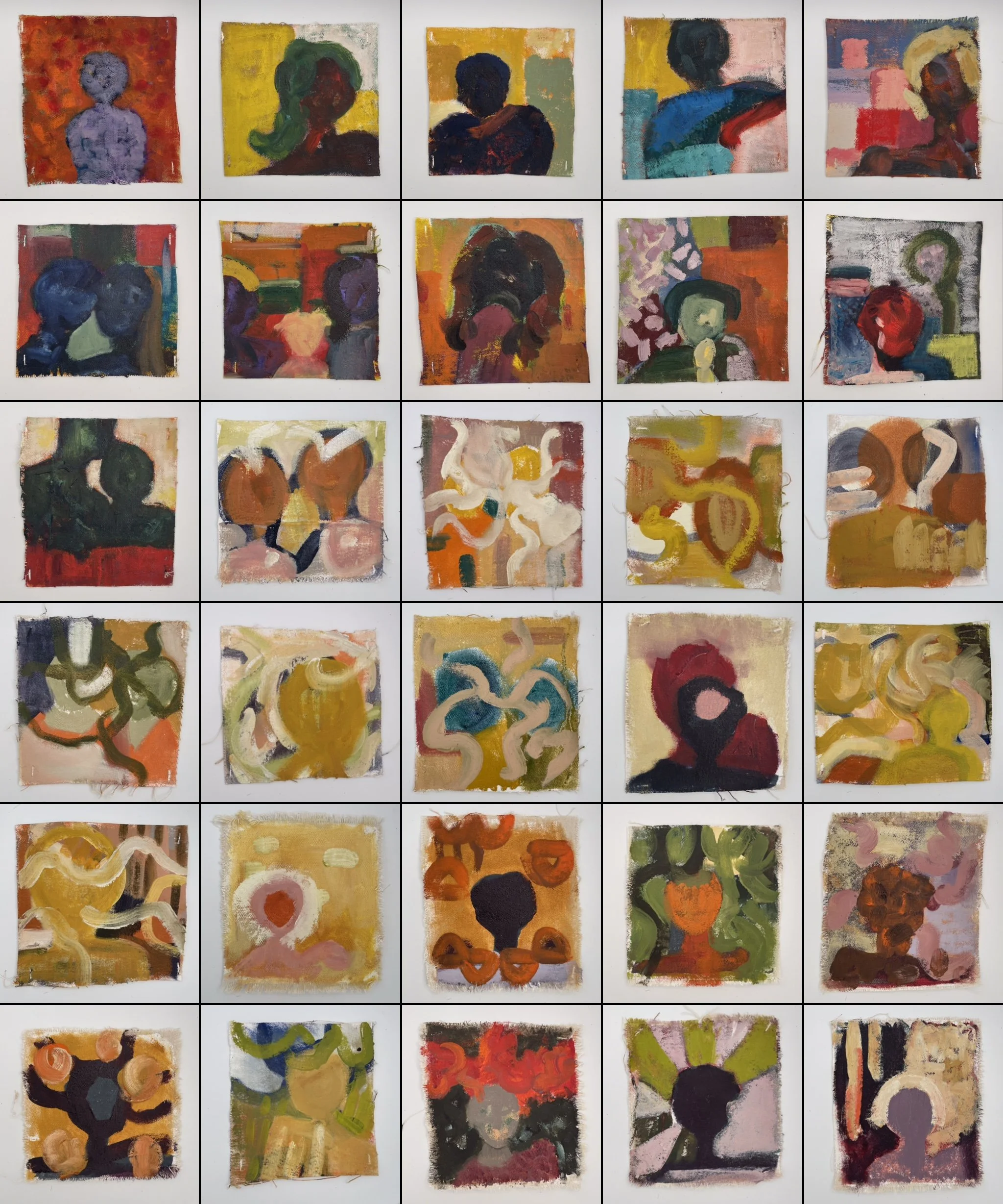 MSchram:selection of more heads.jpg