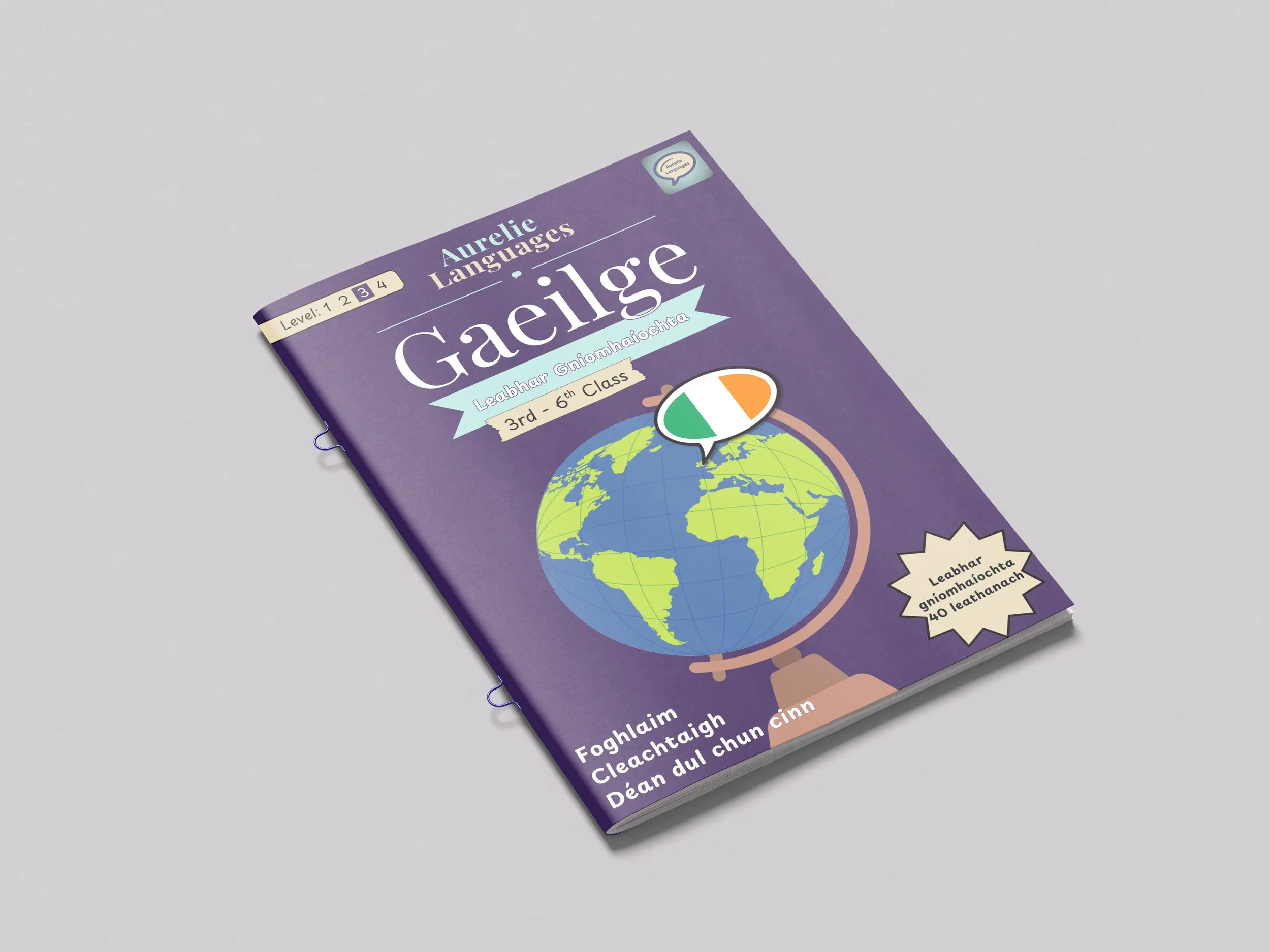 Irish Student Activity Booklet - Level 3