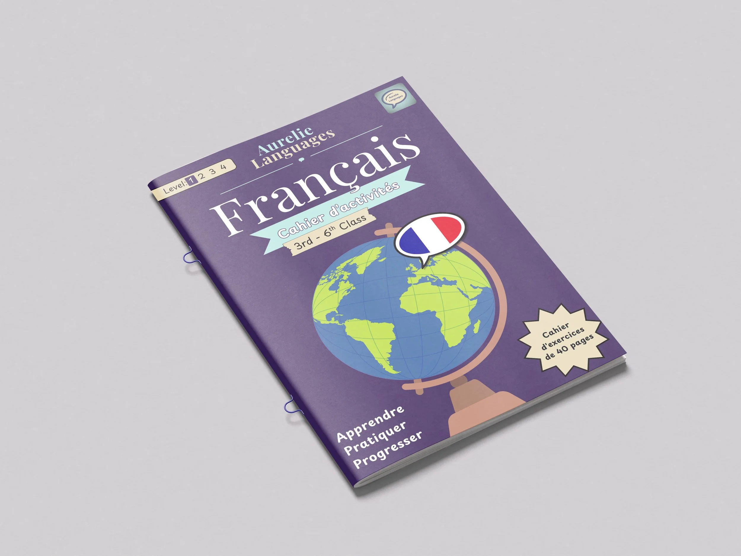 French Student Activity Booklet - Level 1