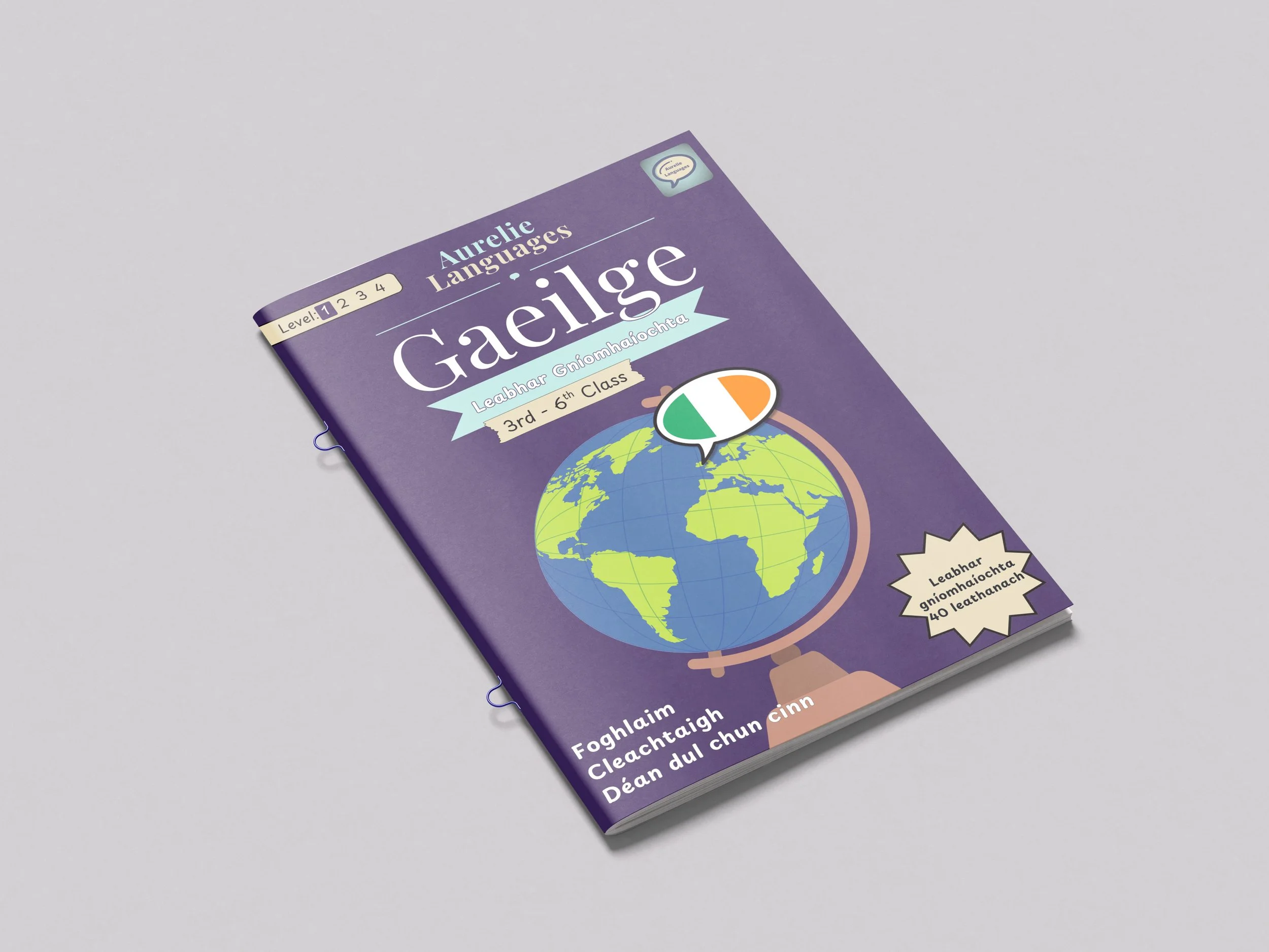 Irish Student Activity Booklet - Level 1