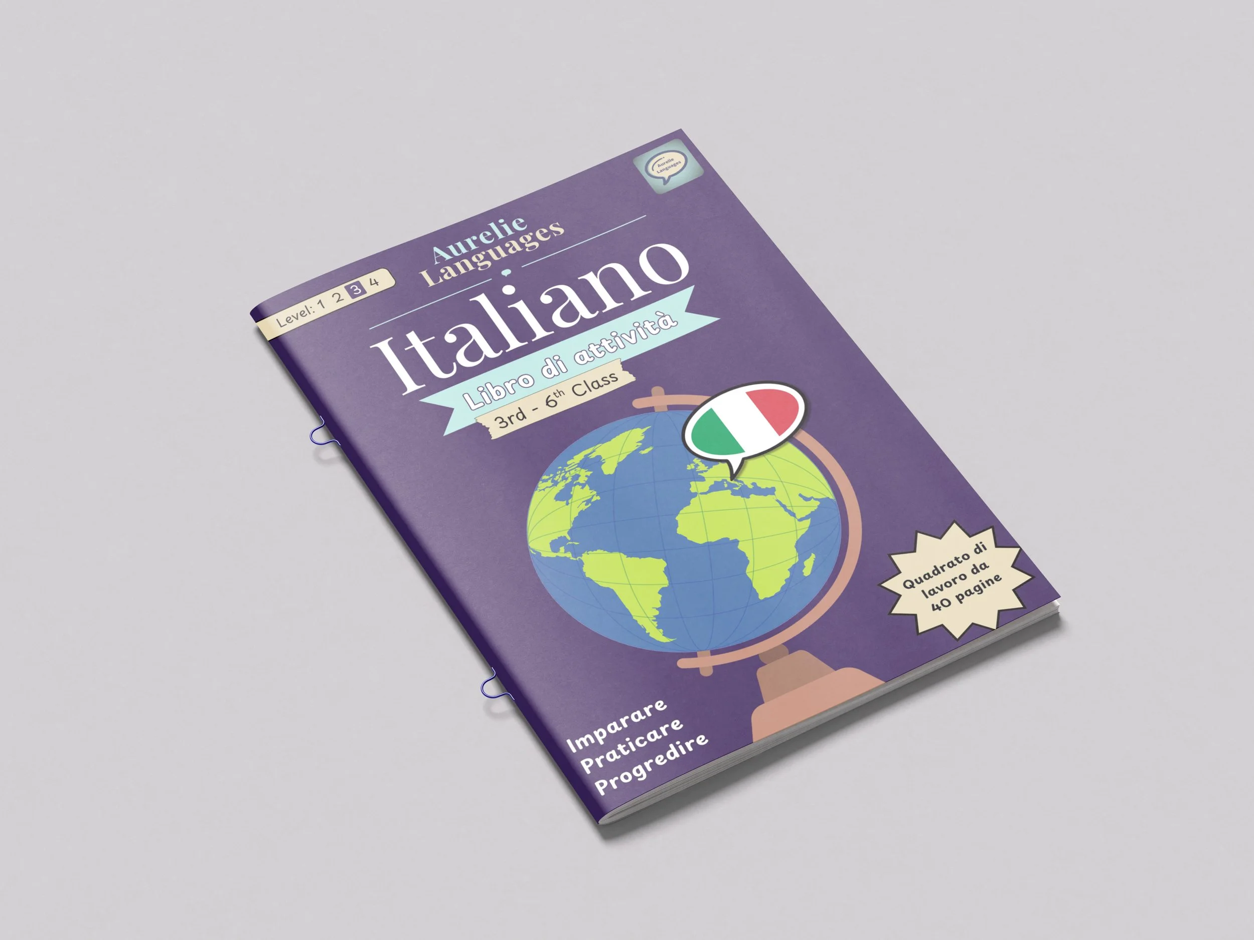 Italian Student Activity Booklet - Level 3