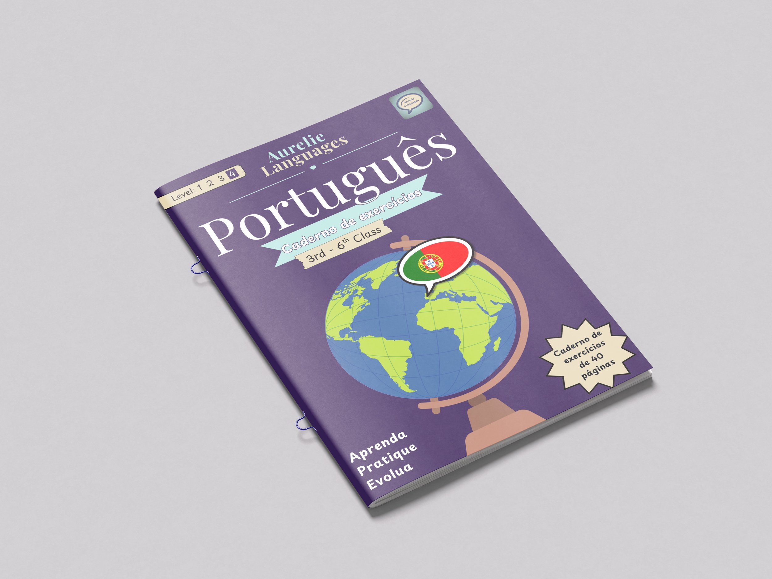 Portuguese Student Activity Booklet - Level 4
