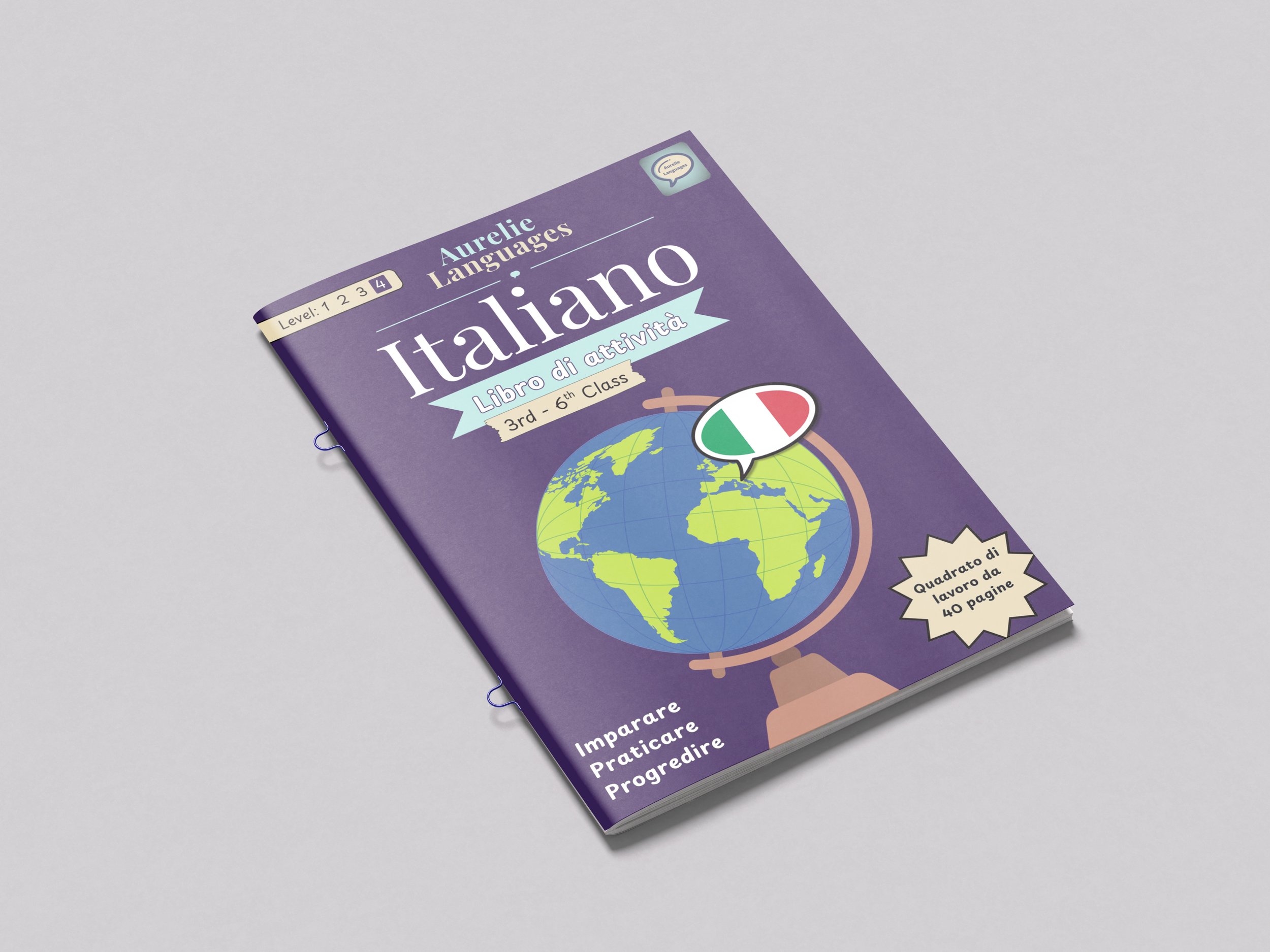 Italian Student Activity Booklet - Level 4