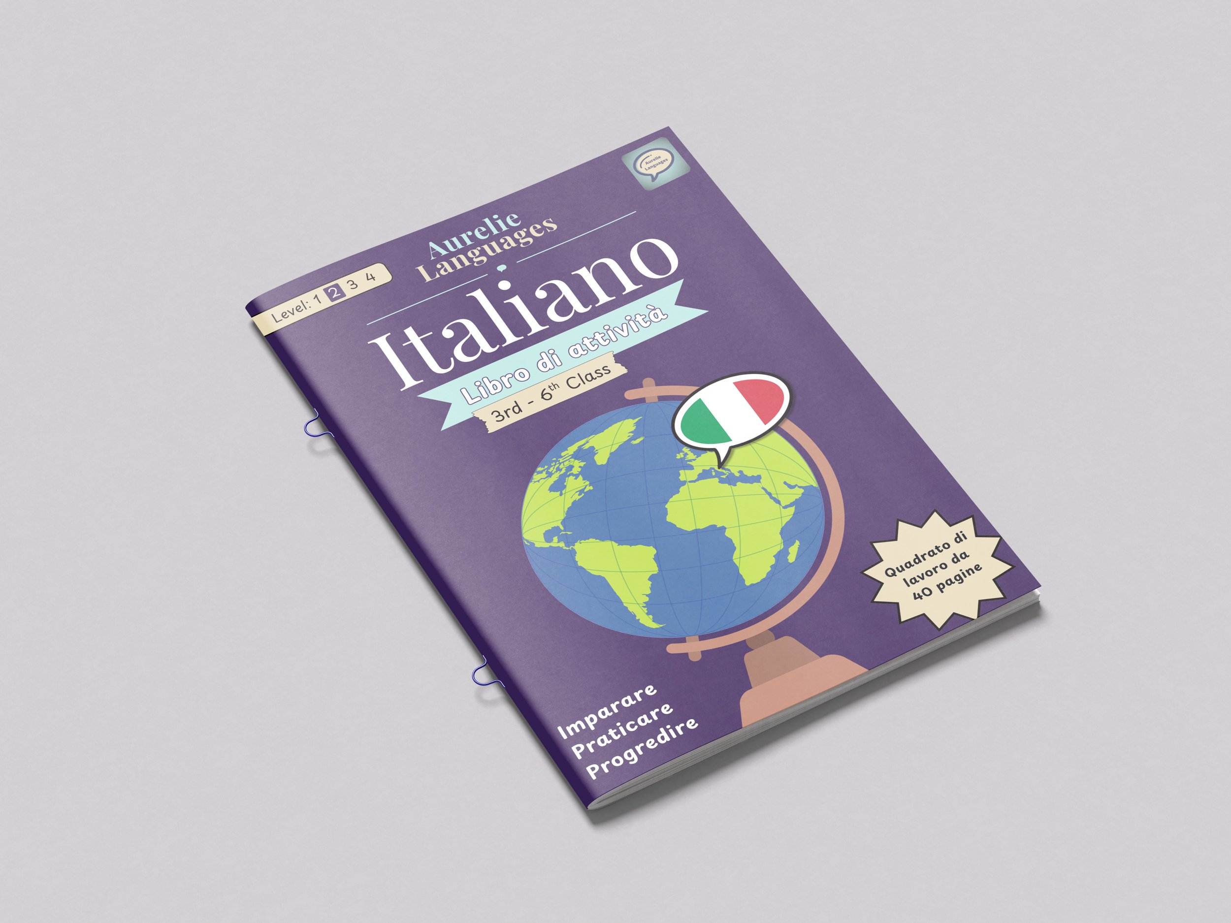 Italian Student Activity Booklet - Level 2