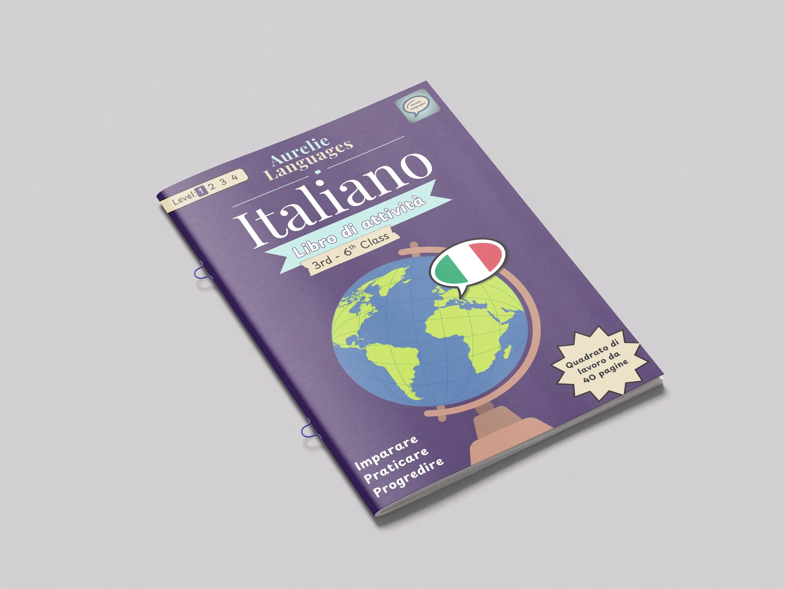 Italian Student Activity Booklet - Level 1