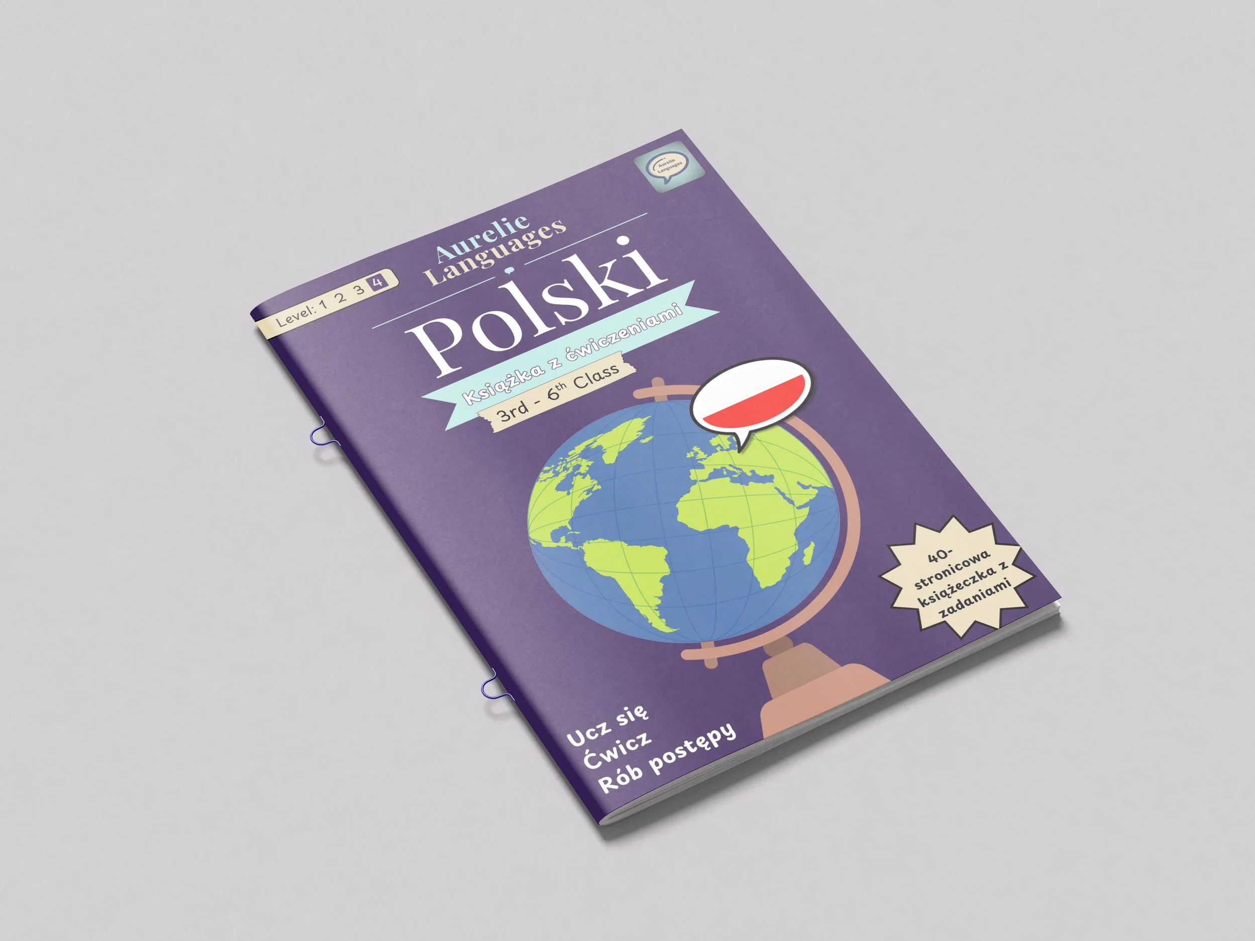 Polish Student Activity Booklet - Level 4