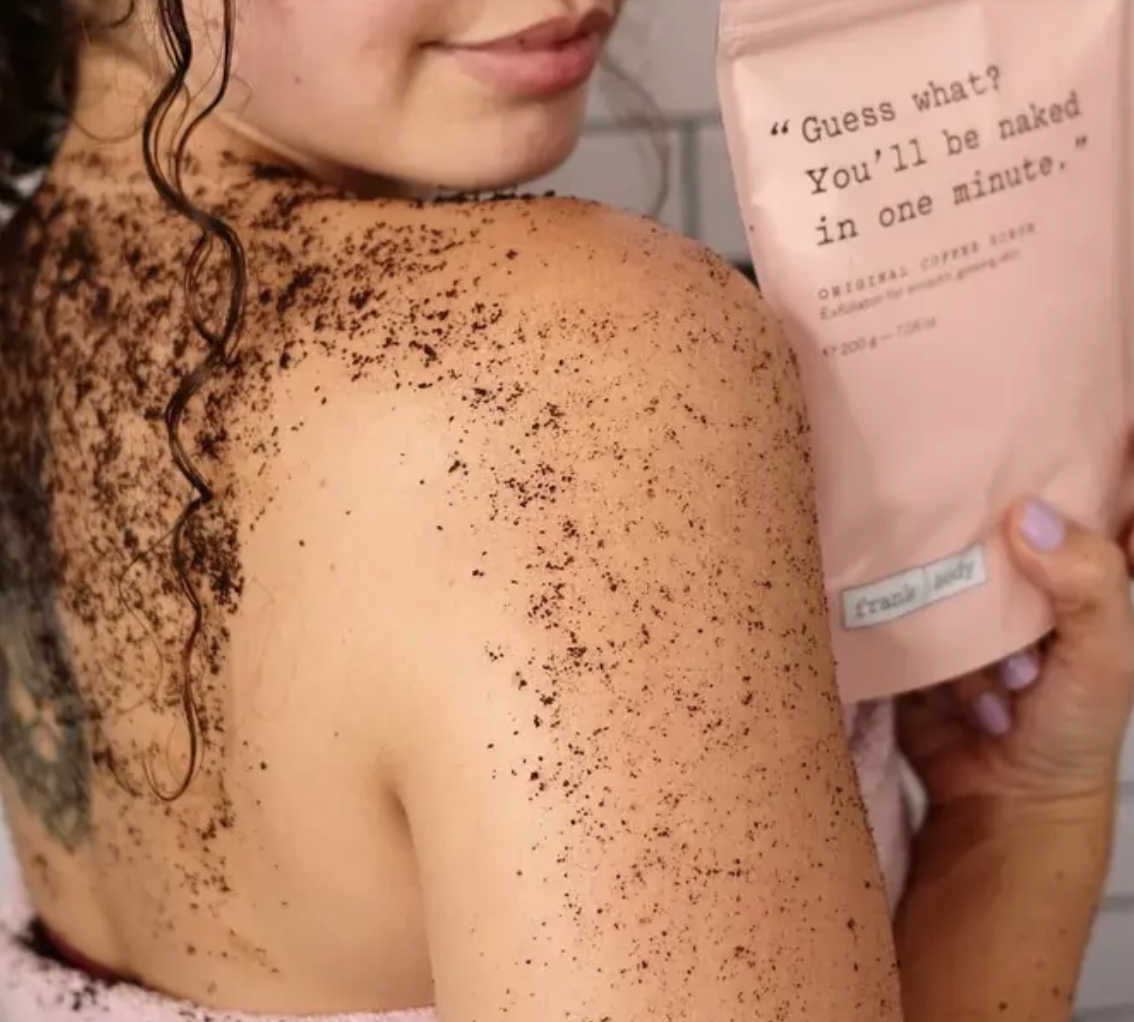 From discarded coffee beans to a $20million business, this is the story of Frank Body, a skincare brand with a personality that wants to get down and dirty...