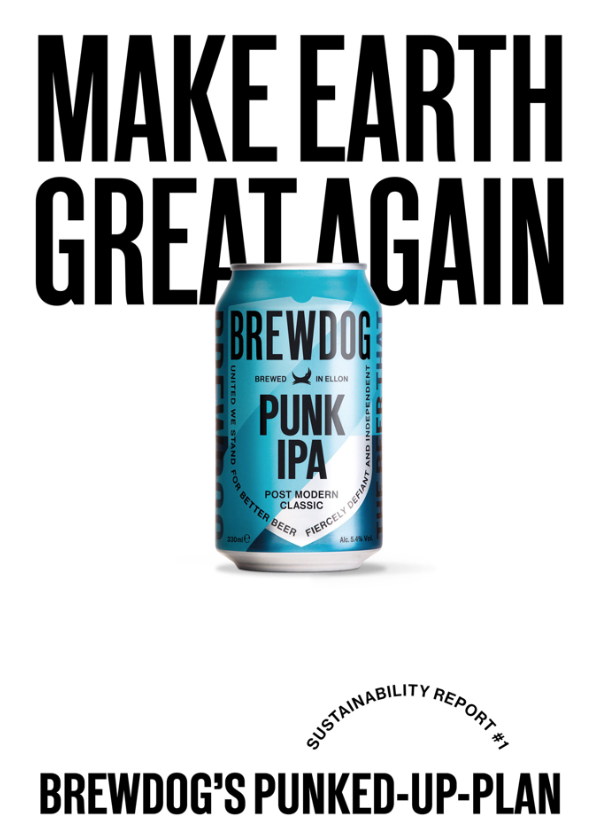 How Brewdog ripped up the rule book and built a $2billion beer brand with with heart.