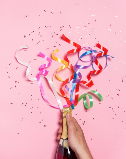 Reflect, reset and celebrate.