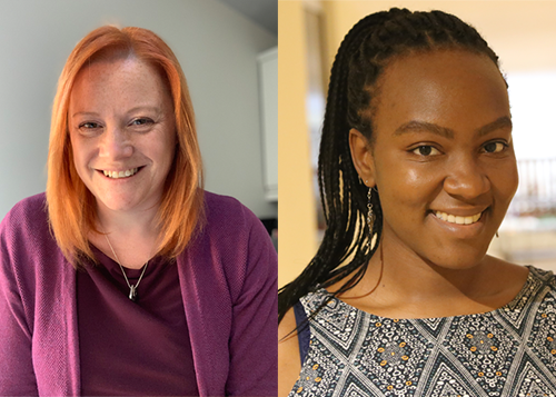 Welcome to our family, Evelyn and Kate