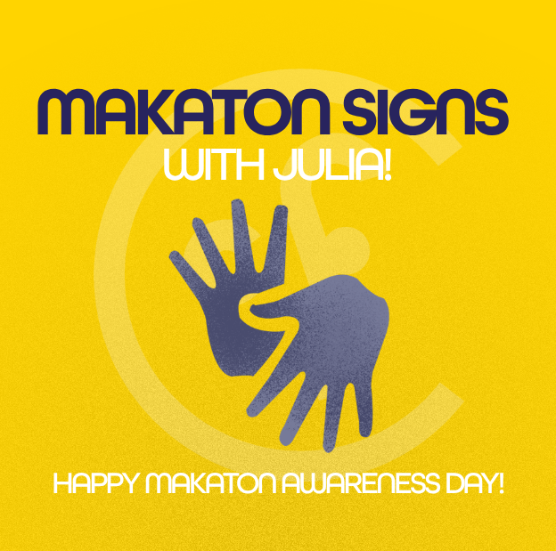 How Makaton is helping Gwen* find her voice