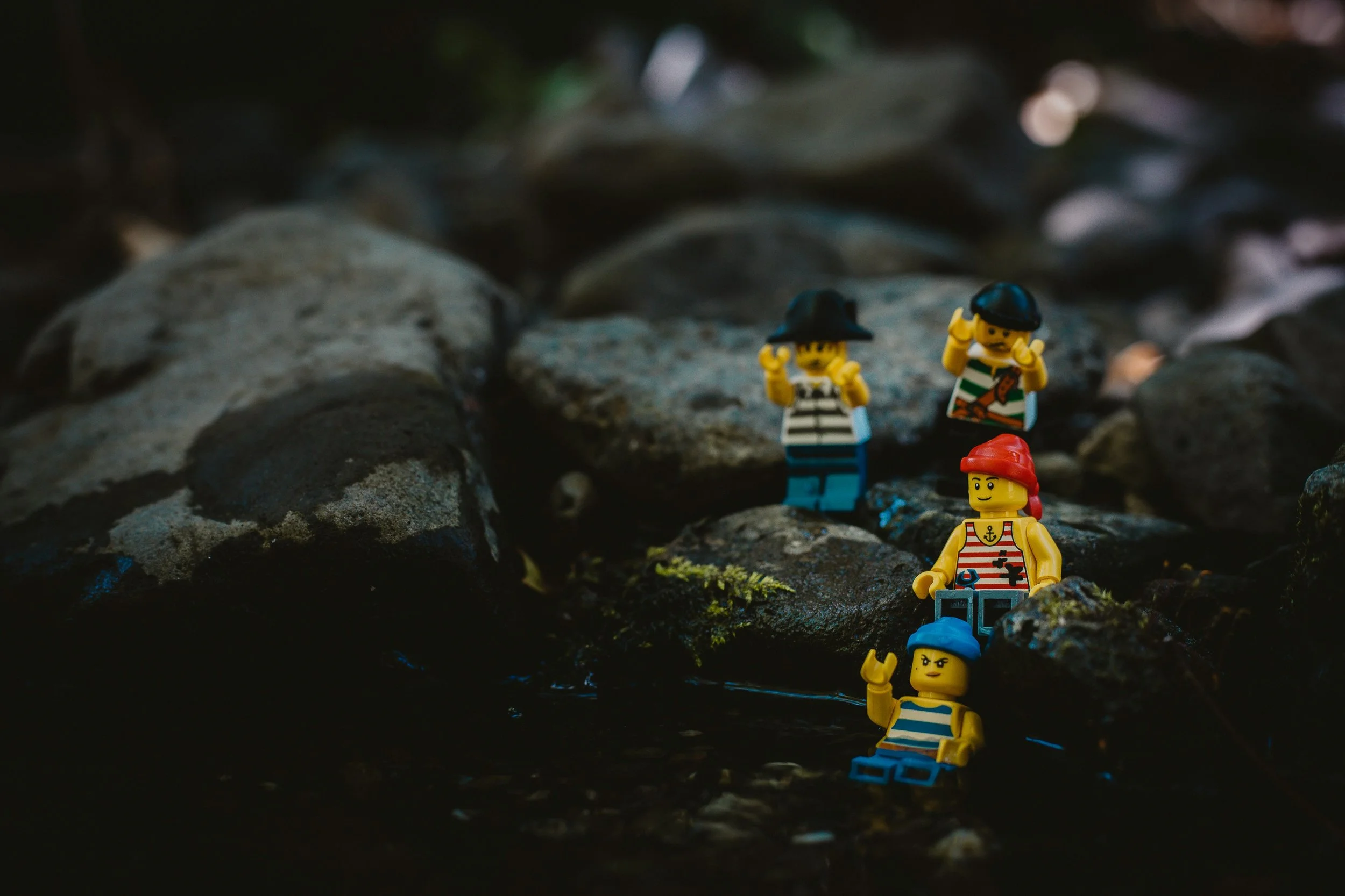 Be More Pirate. Think More Differently.