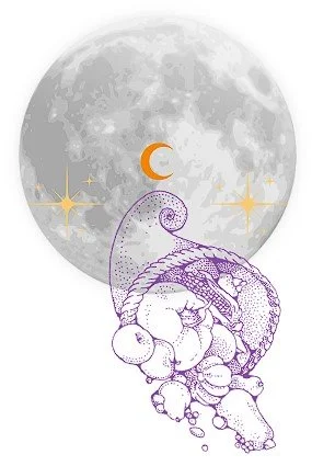 Illustration de la Lune des Moissons, pause Voie Lac’Thé de Léti’Quête en août 2026