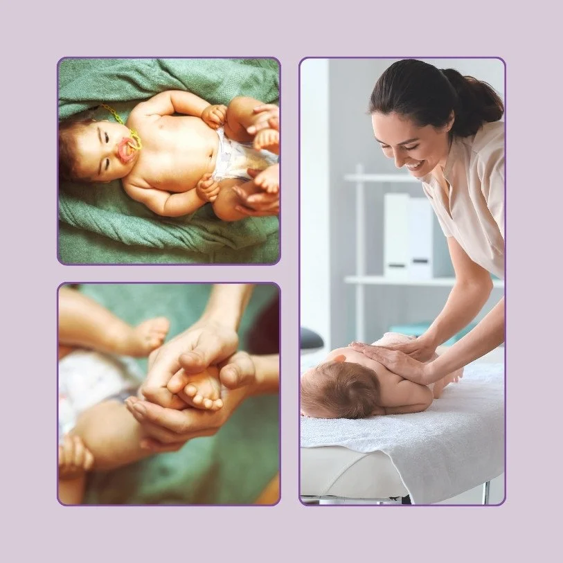 Massage bébé 0-3 ans Hérault Pézenas