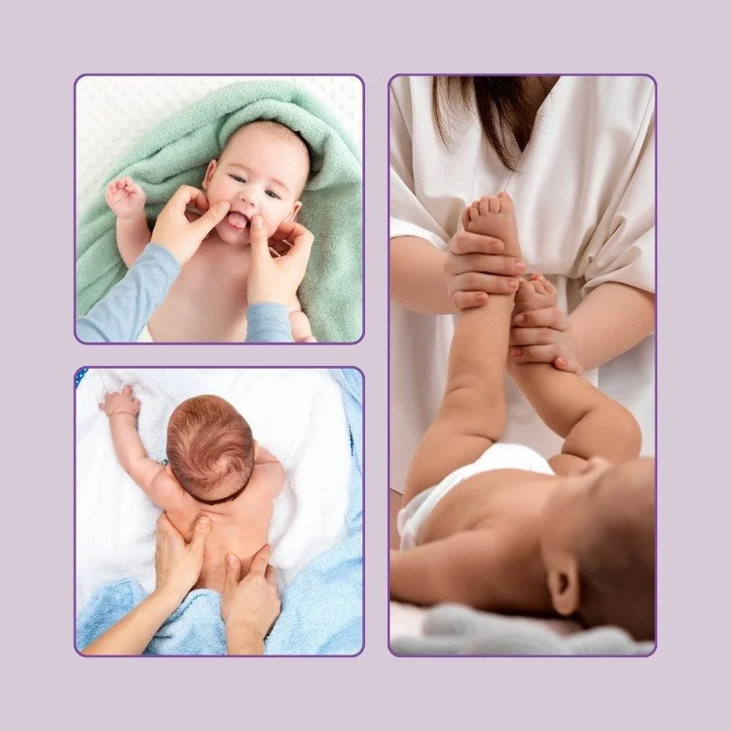Cours massage bébé parents Hérault