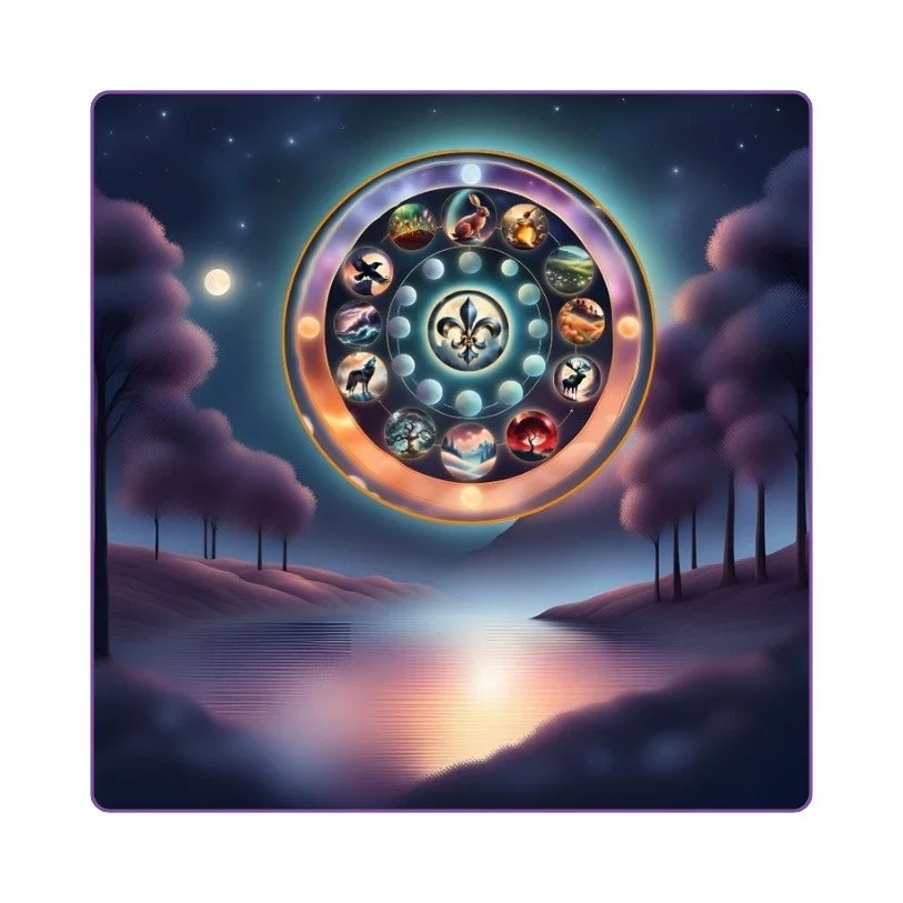 Les 13 lunes - Clés de reconnexion à notre cycle naturel