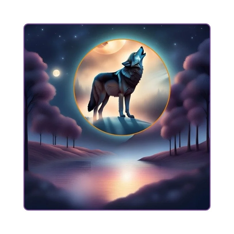 Lune du loup - Clé de reconnexion naturelle à janvier