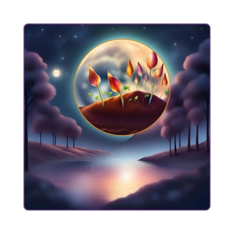 Lune des semences - Clé de reconnexion naturelle à avril