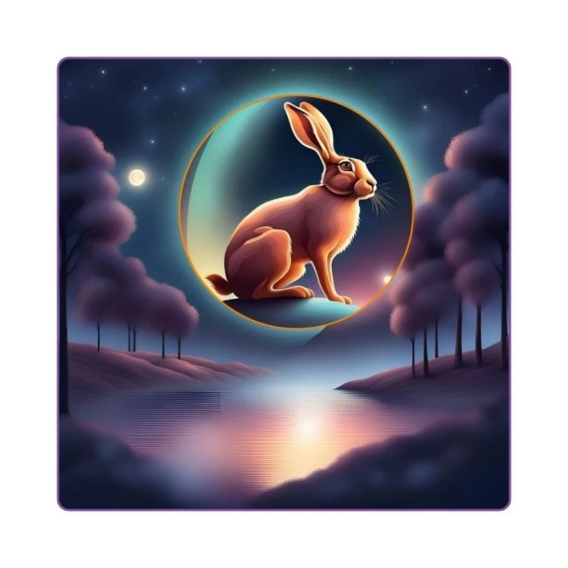 Lune du lièvre - Clé de reconnexion naturelle à mai