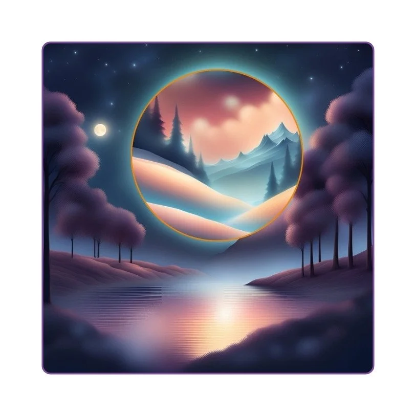 Lune de neige - Clé de reconnexion naturelle à novembre