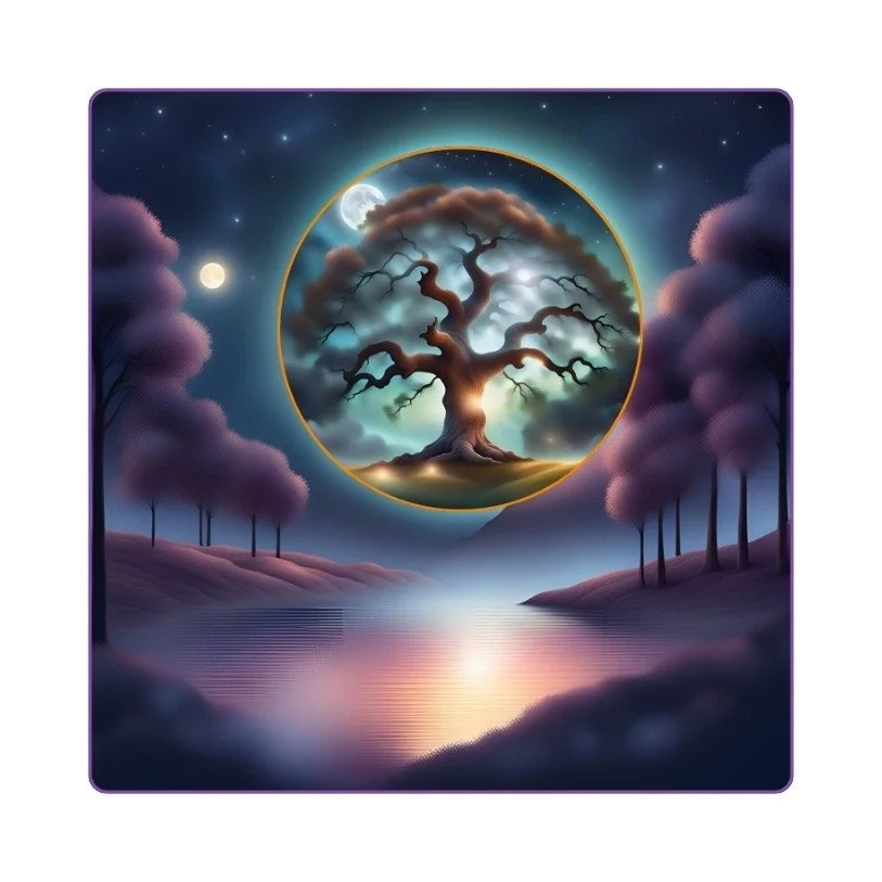 Lune du chêne - Clé de reconnexion naturelle à décembre