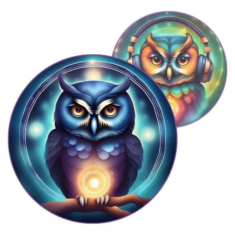 🎧 “L’œil qui voit au-delà” — Clé d’une pause Créativi’Thé