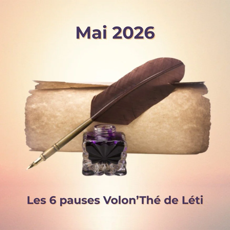 🎵 Harmonie — Mes 6 pauses Volon’Thé en mai 2026