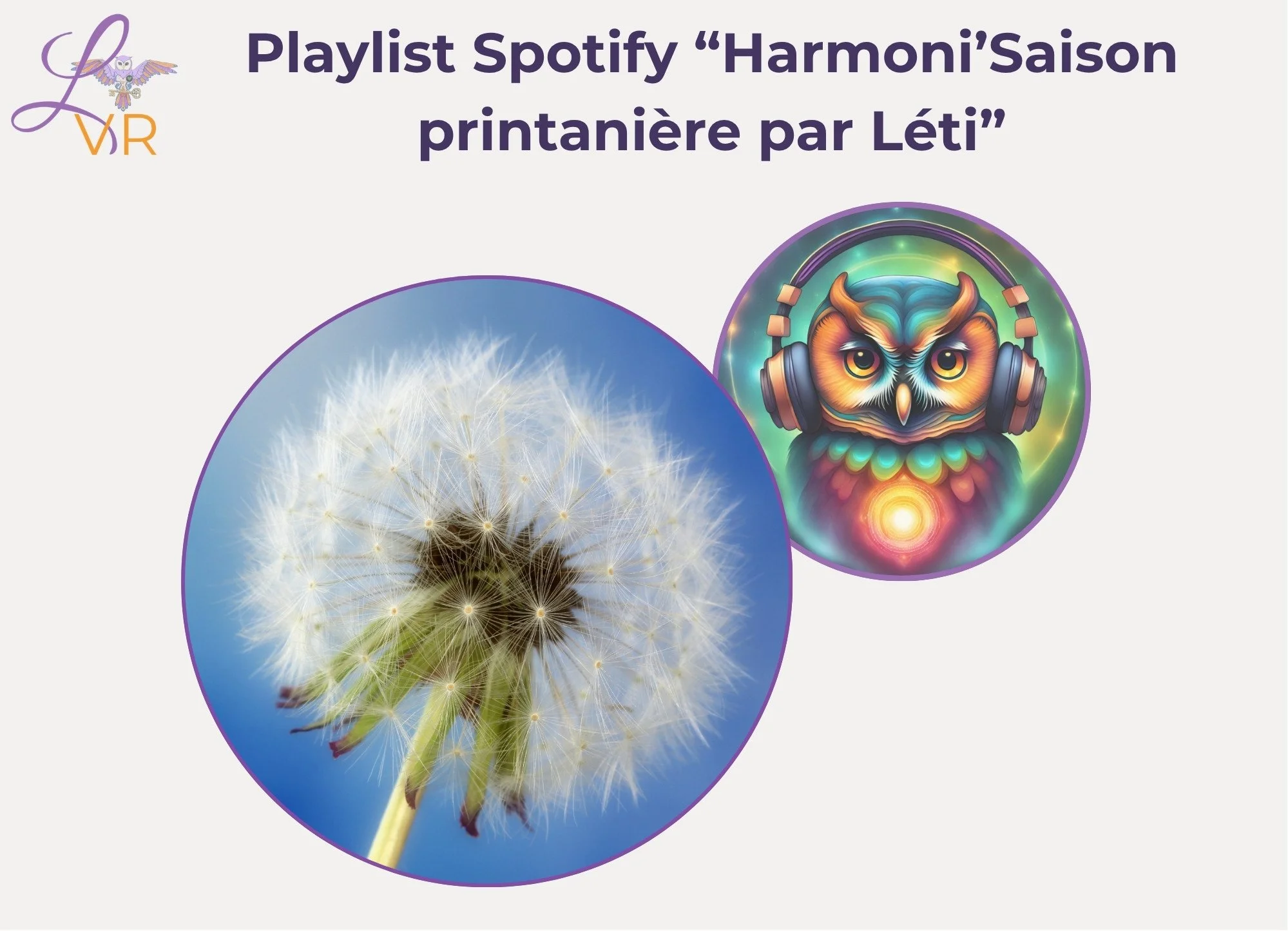 Ambiance printanière lumineuse et apaisante – playlist bien-être Léti’Quête