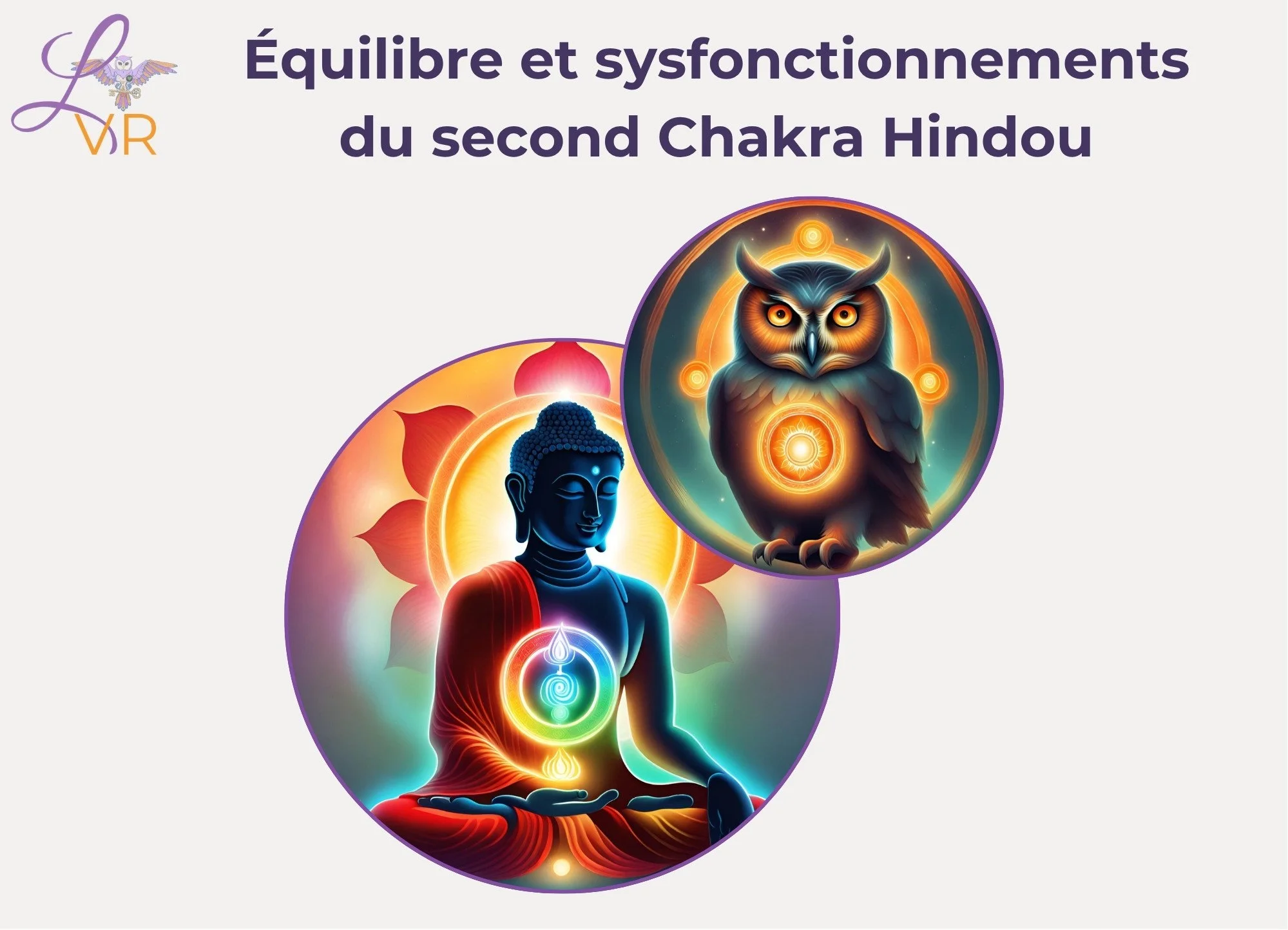 Signes d'équilibre et dysfonctionnements du chakra sacré Svadhisthana