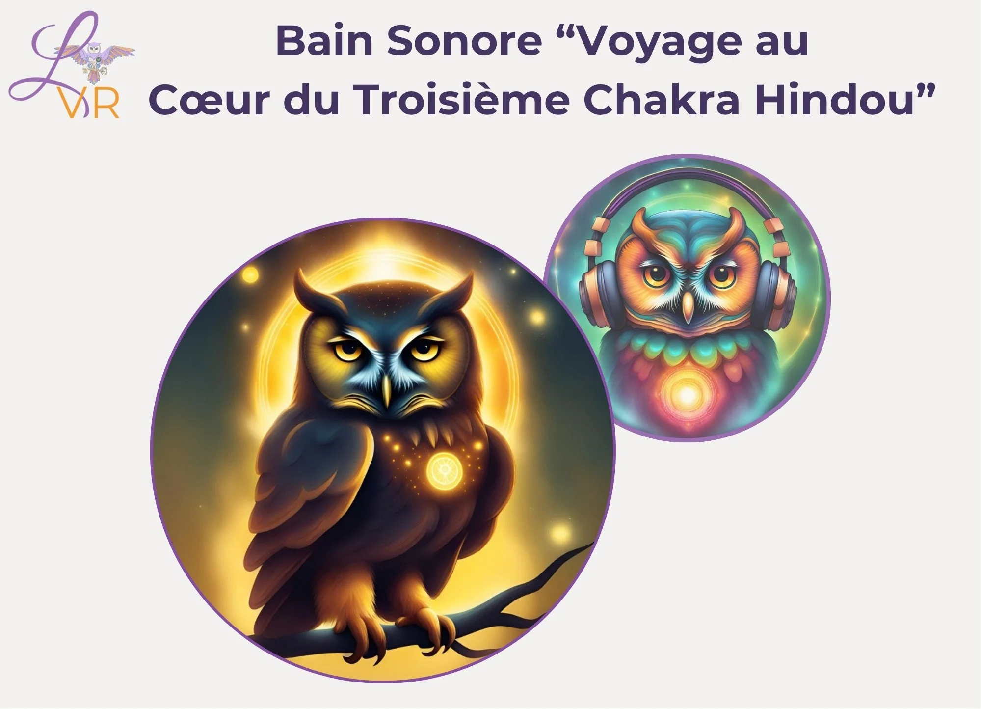 Voyage sonore dédié au chakra solaire Manipura avec Léti, accompagnante holistique en Hérault
