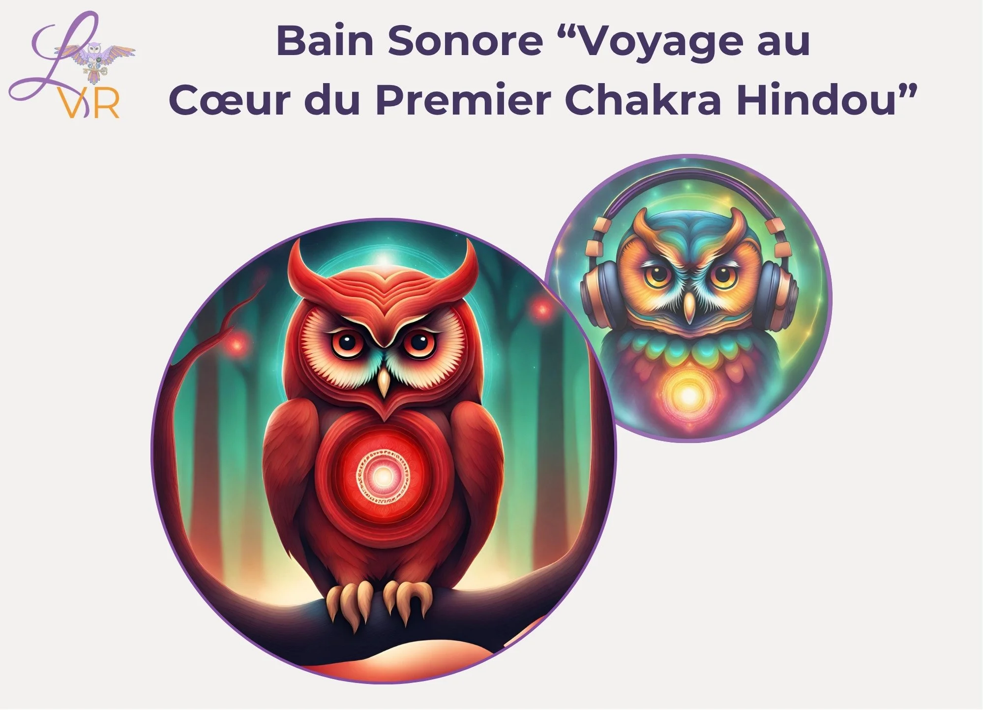 Voyage sonore dédié au chakra racine Muladhara avec Léti, accompagnante holistique en Hérault