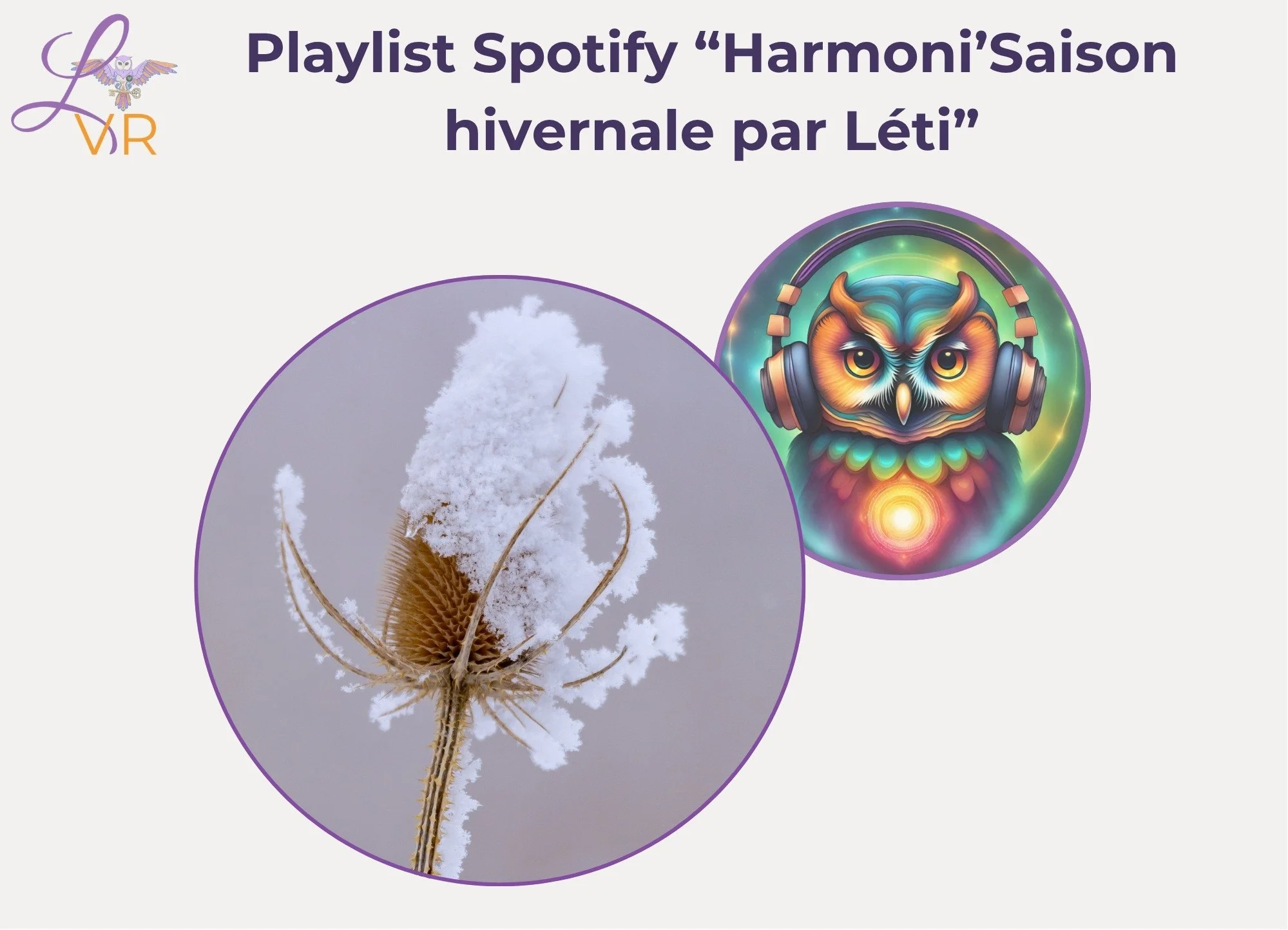 Ambiance hivernale chaleureuse et cocooning – playlist bien-être Léti’Quête