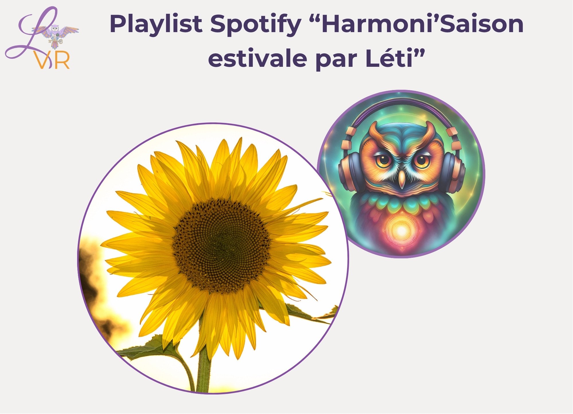 Ambiance estivale lumineuse et énergisante – playlist bien-être Léti’Quête