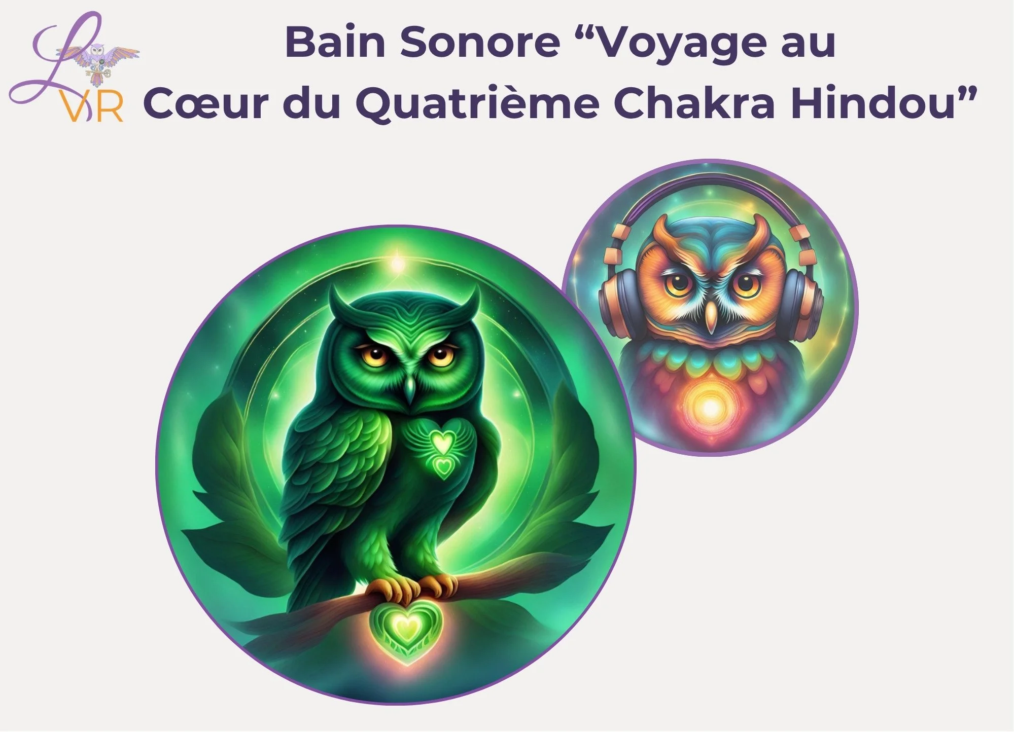 Voyage sonore dédié au chakra cœur Anahata avec Léti, accompagnante holistique en Hérault