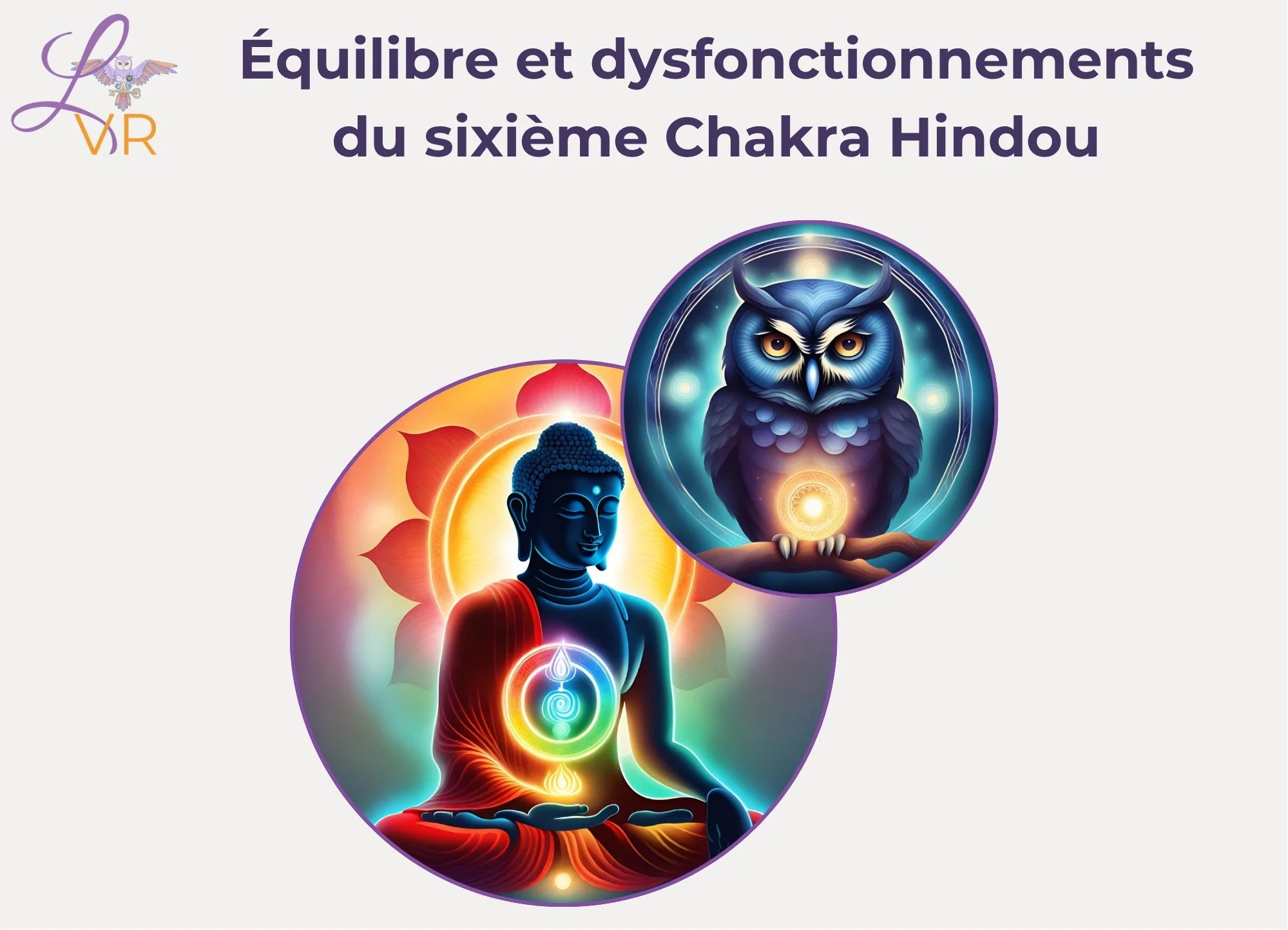 Signes d'équilibre et dysfonctionnements du chakra du troisième œil Ajna