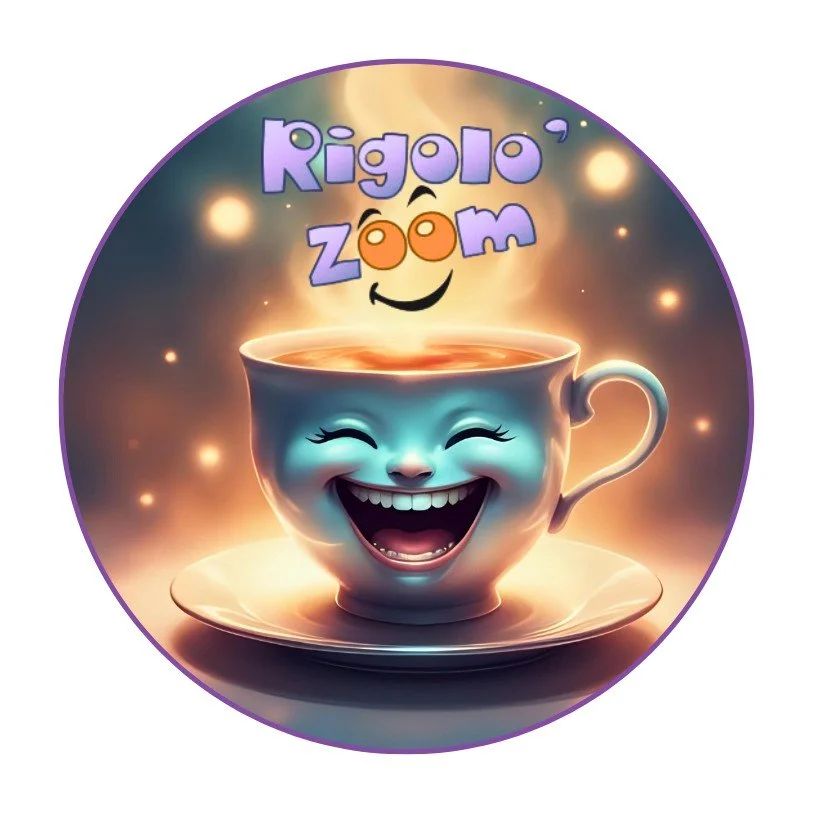 Séance de yoga du rire en ligne sur Zoom — pause Actuali’Thé de Léti’Quête en avril 2026