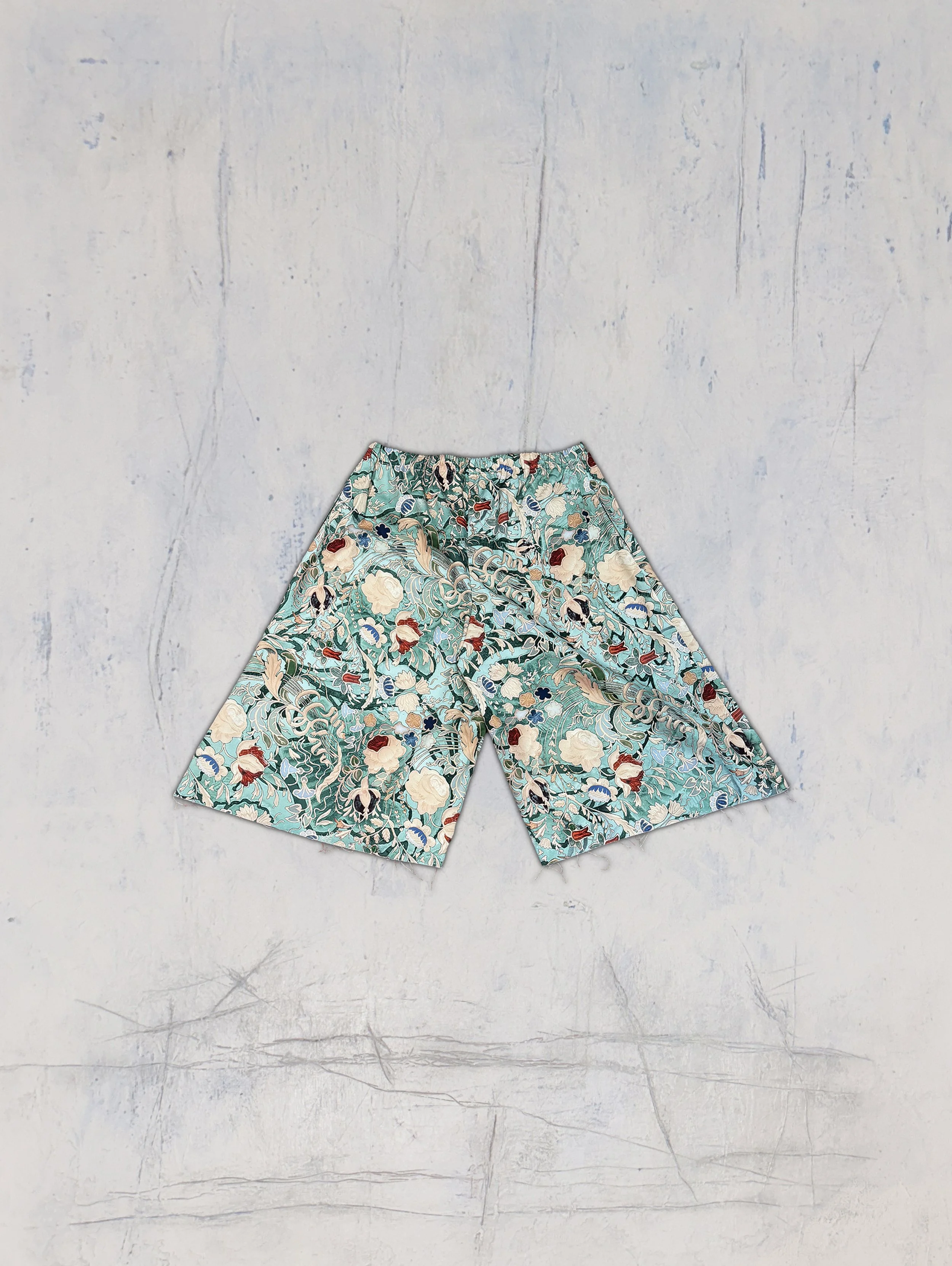 Louis Floral Mint Shorts B.jpg
