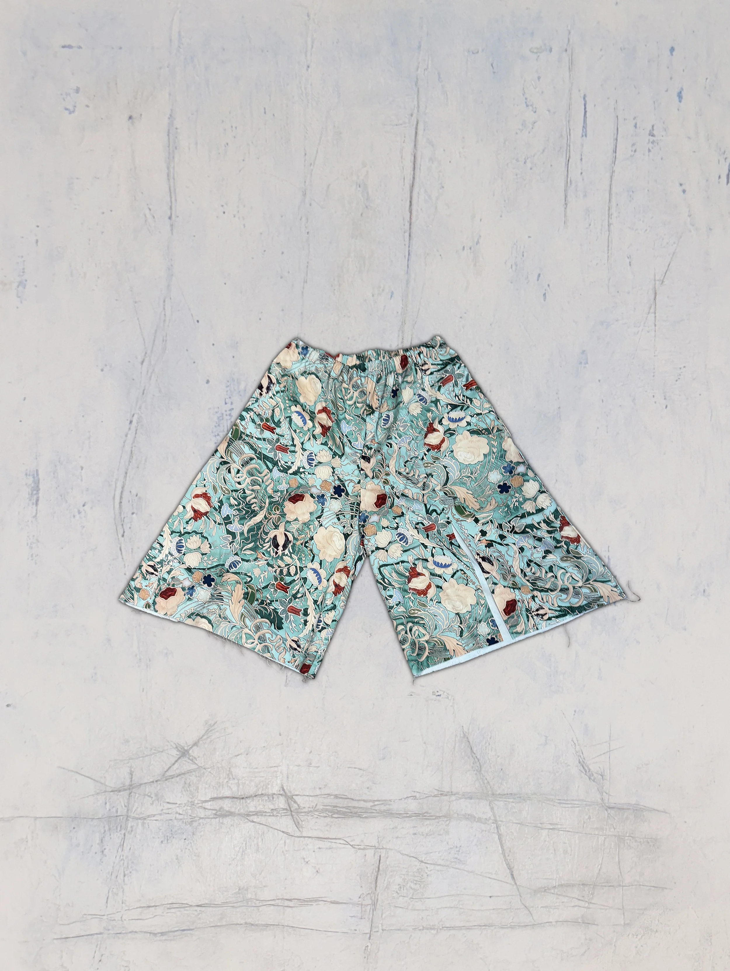 Louis Floral Mint Shorts F.jpg