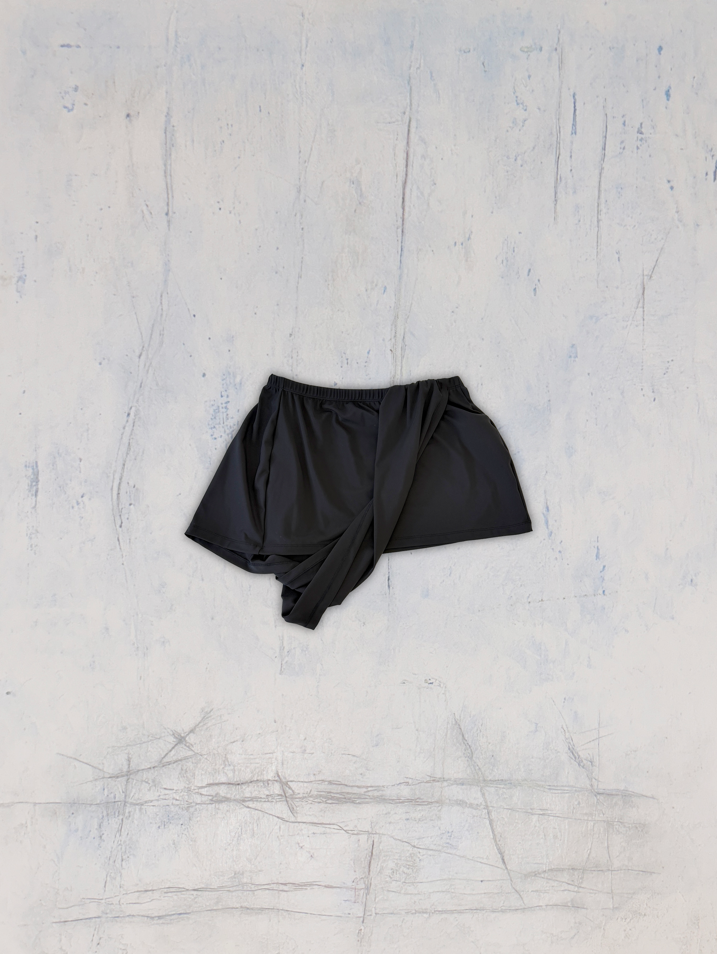 black mini skirt FRONT.png