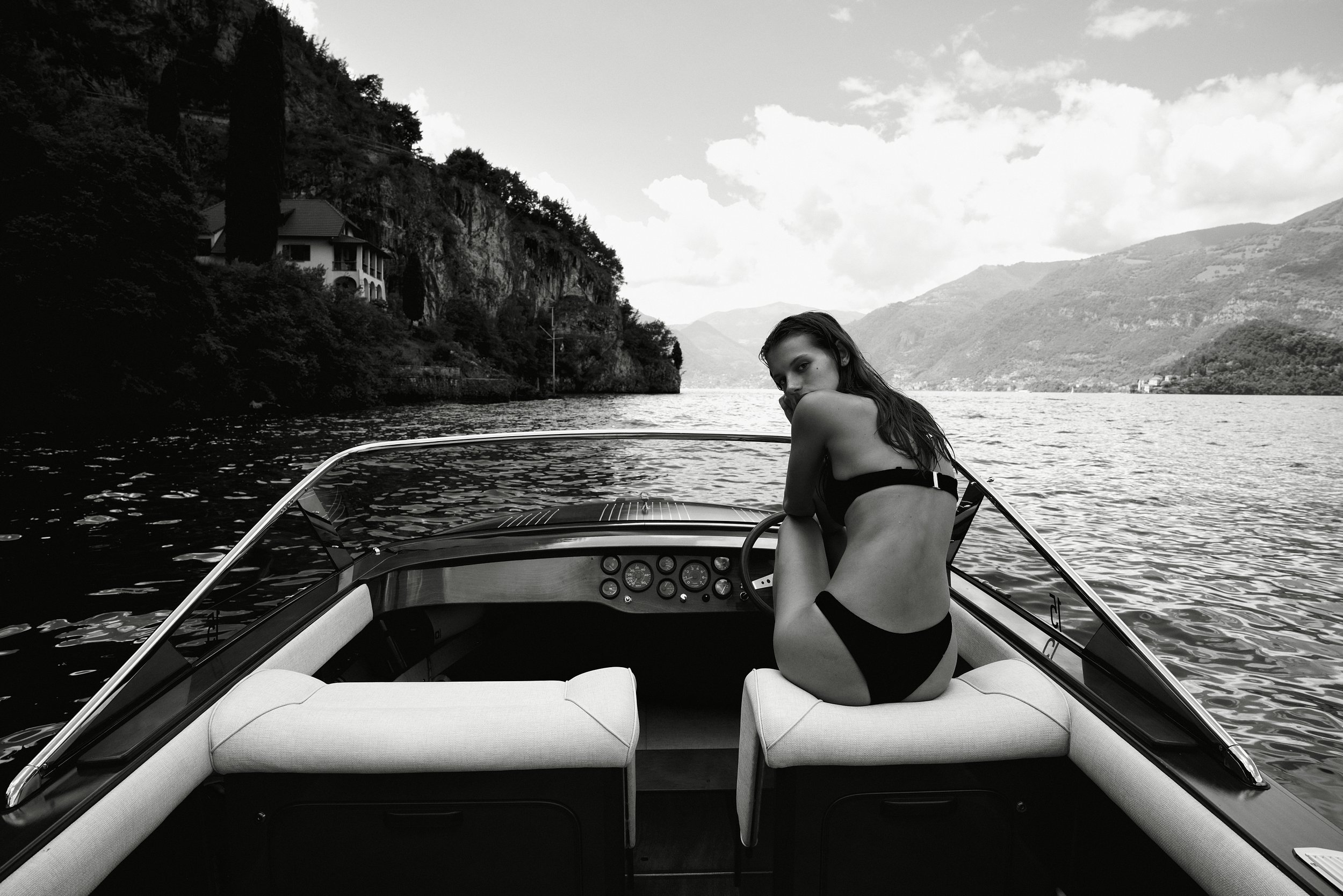 Como Lake, 2024 Campaign x Carvaro