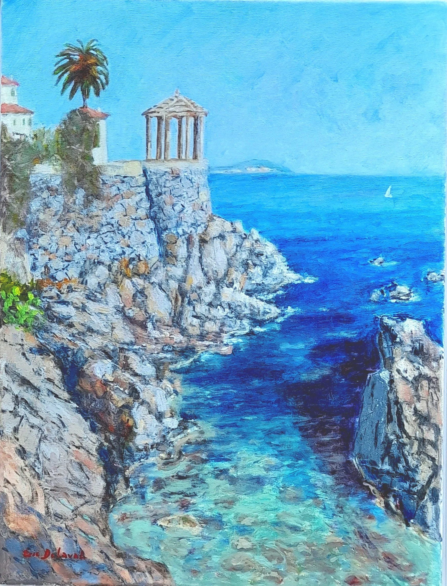 SAgaro - la glorieta  61x46 cm