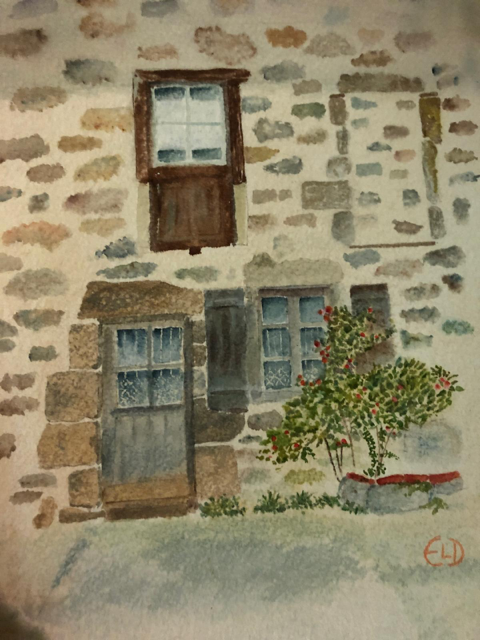 vieille maison en Limousin