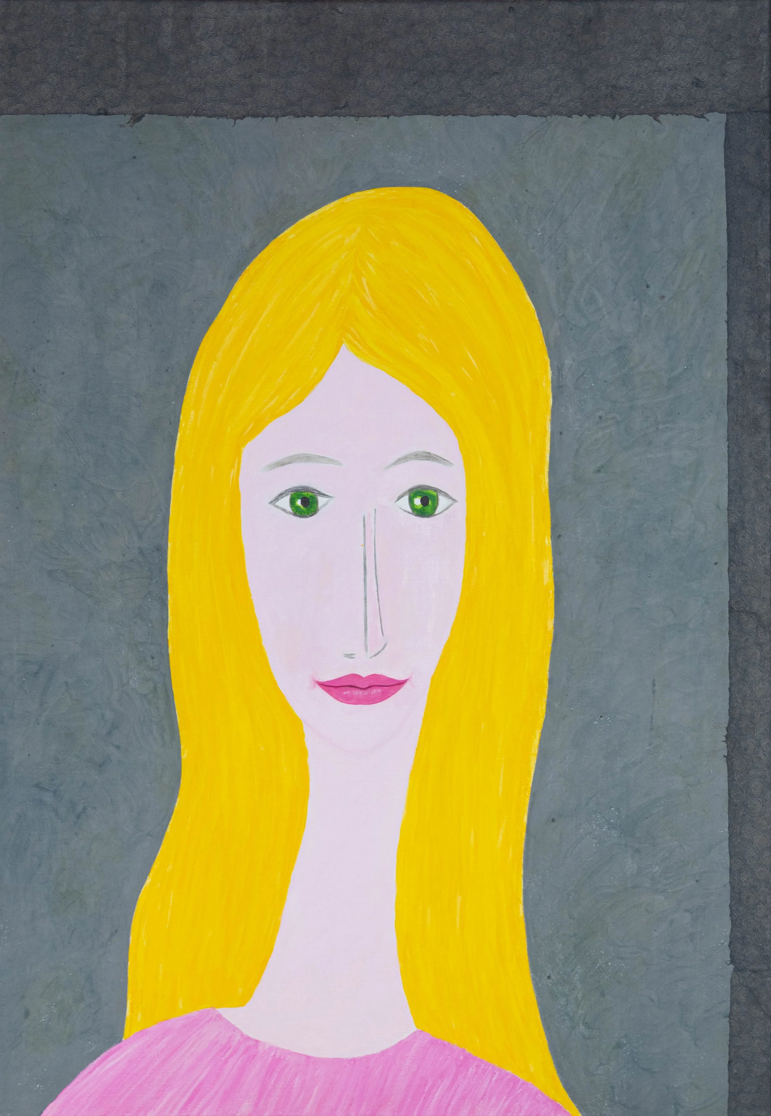 Not yet, mixed media