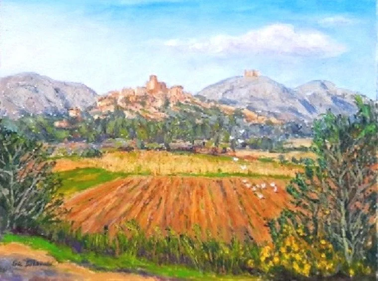 Vue de Llabia  46x61 cm